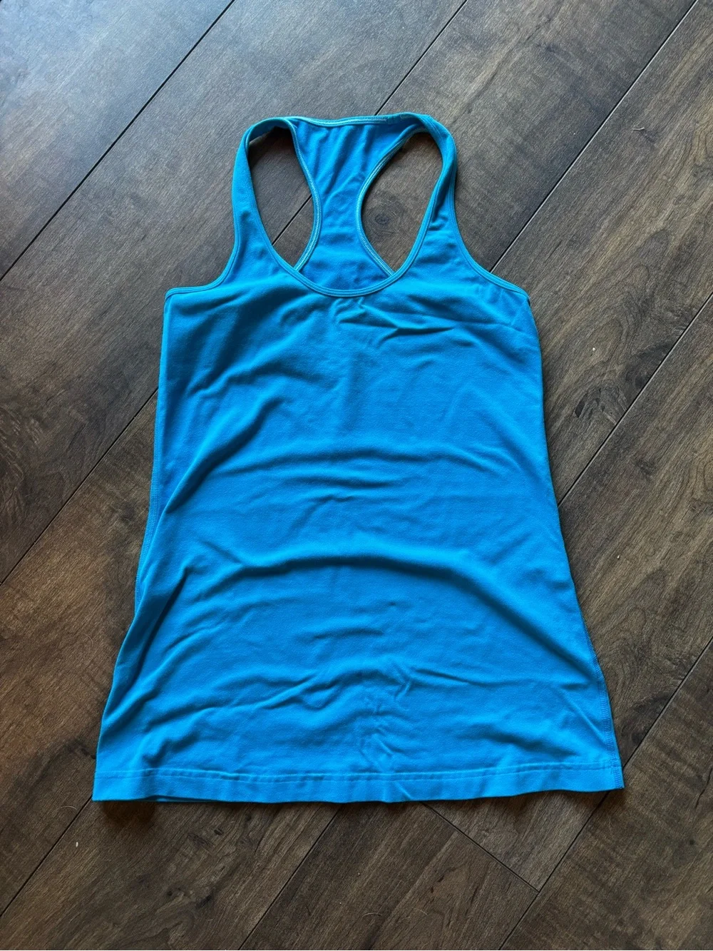Lululemon Cool Racerback tank top: Kayak Blue